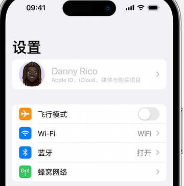 赵西垸林场appleID维修服务iPhone设置中Apple ID显示为灰色无法使用 