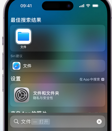 赵西垸林场apple维修中心分享iPhone文件应用中存储和找到下载文件