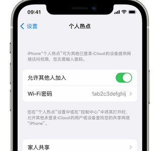 赵西垸林场apple服务站点分享iPhone上个人热点丢失了怎么办