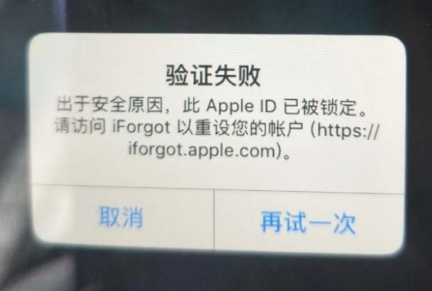 赵西垸林场iPhone维修分享iPhone上正常登录或使用AppleID怎么办 