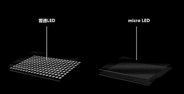 赵西垸林场苹果手机维修分享什么时候会用上MicroLED屏？ 