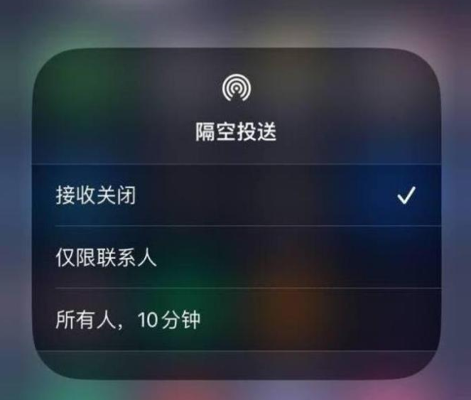 赵西垸林场苹果14维修分享iPhone 14 Pro如何开启隔空投送 