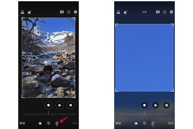 赵西垸林场苹果手机维修分享iPhone手机如何使用裁剪功能隐藏照片 